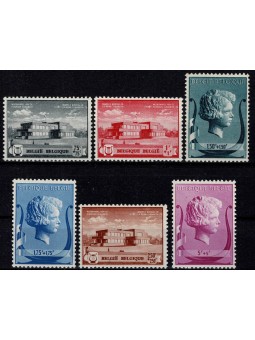 1940 BELGIO PRO FONDAZIONE...