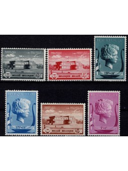 1940 BELGIO PRO FONDAZIONE...