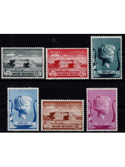 1940 BELGIO PRO FONDAZIONE...