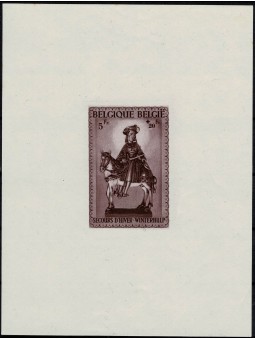 1942 BELGIO SOCCORSO...