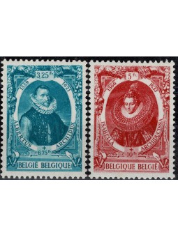 1942 BELGIO SERIE DEI...