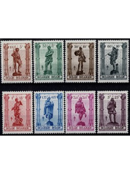 1943 BELGIO PRO OPERE...