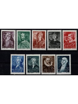 1944 BELGIO PRO PRIGIONIERI...