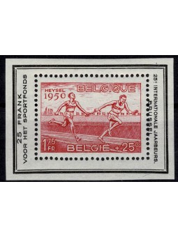 1950 BELGIO CAMPIONATI...