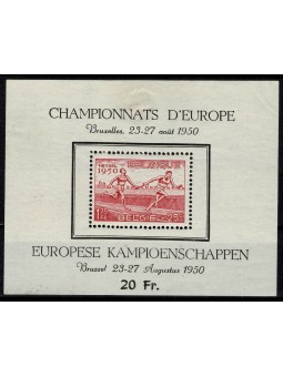 1950 BELGIO CAMPIONATI...