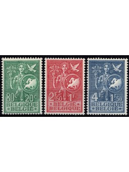 1953 BELGIO UFFICIO EUROPEO...