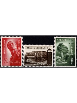 1954 BELGIO MONUMENTO AL...