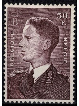 1952 BELGIO EFFIGIE RE...