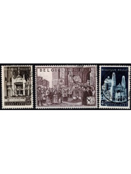 1952 BELGIO CONSACRAZIONE...