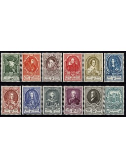 1952 BELGIO CONGRESSO UPU...