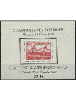 1950 BELGIO CAMPIONATI...