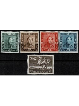 1949 BELGIO SERIE...