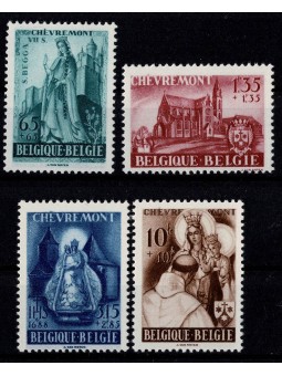 1948 BELGIO PRO ABBAZIA DI...