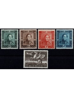 1949 BELGIO SERIE...