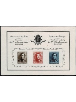 1949BELGIO CENTENARIO DEL...