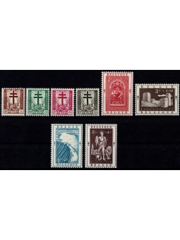 1952 BELGIO SERIE PRO OPERA...