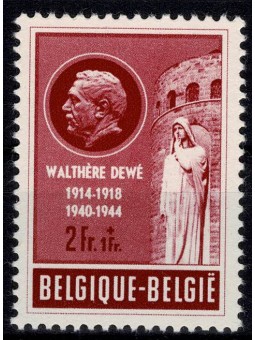 1953 BELGIO PRO MONUMENTO...