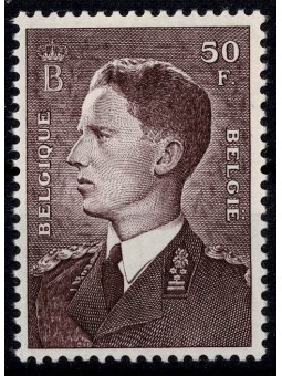 1952 BELGIO EFFIGIE RE...