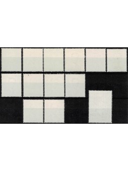 1958 BELGIO SERIE EFFIGIE...