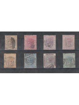 SIERRA LEONE 1876 VICTORIA...