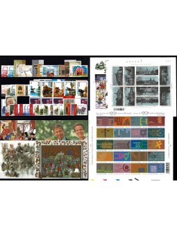 2002 BELGIO ANNATA COMPLETA...