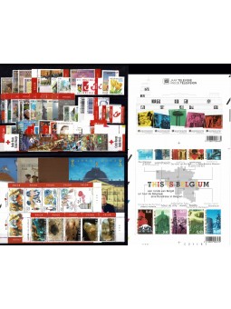 2003 BELGIO ANNATA COMPLETA...