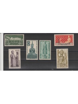 LAOS 1953 CERMONIE GRAND...