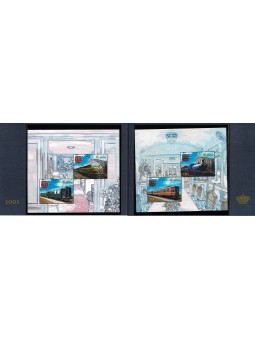 2003 BELGIO PACCHI POSTALI...