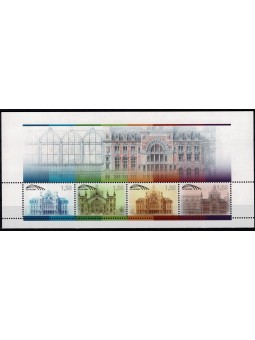 2010 BELGIO PACCHI POSTALI...