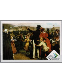 2010 BELGIO PACCHI POSTALI...