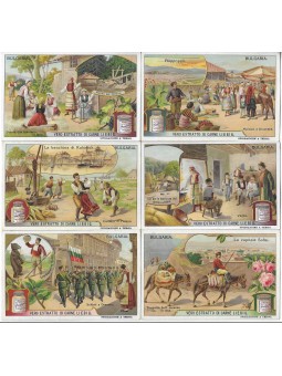 S 0985 / LIEBIG / BULGARIA...