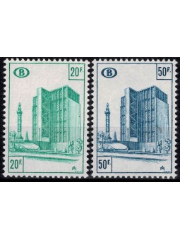 1975 BELGIO PACCHI POSTALI...