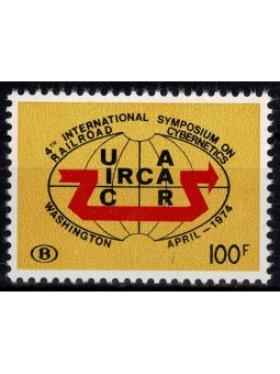 1974 BELGIO PACCHI POSTALI...