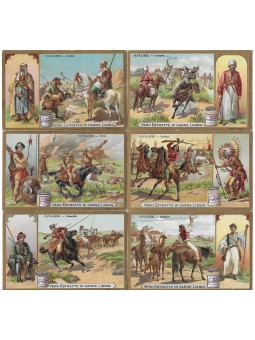 S 0724 / LIEBIG / CAVALIERI...