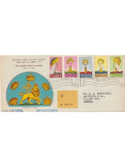 1964 ETIOPIA RITRATTI 5...