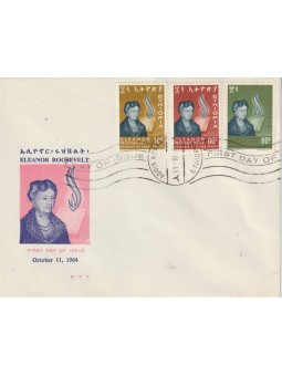 1964 ETIOPIA ELEANOR...