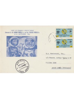 1965 ETIOPIA UIT / SPAZIO...