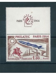 1964 FRANCIA PHILATEC UN VALORE MNH MF17040