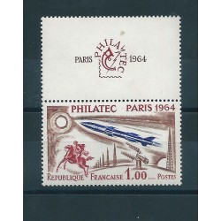 1964 FRANCIA PHILATEC UN VALORE MNH MF17040