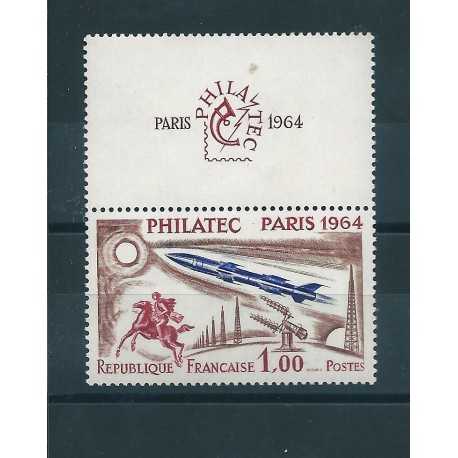 1964 FRANCIA PHILATEC UN VALORE MNH MF17040