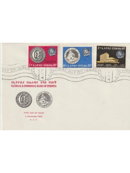 1965 ETIOPIA BANCA...