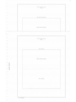 ITALIA 2003 FOGLI MARINI...