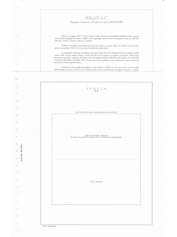 ITALIA 2004 FOGLI MARINI...