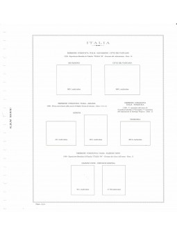 ITALIA 1998 FOGLI MARINI...