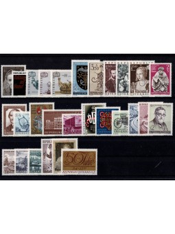 1971 AUSTRIA ANNATA...