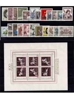 1972 AUSTRIA ANNATA...