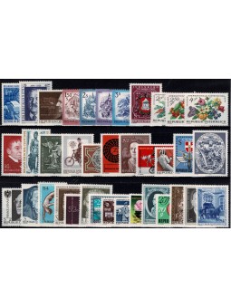 1974 AUSTRIA ANNATA...