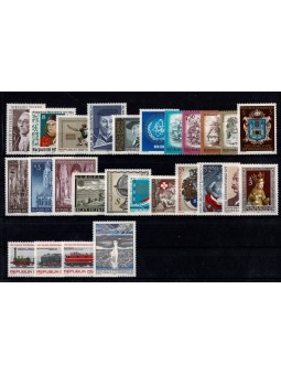 1977 AUSTRIA ANNATA...