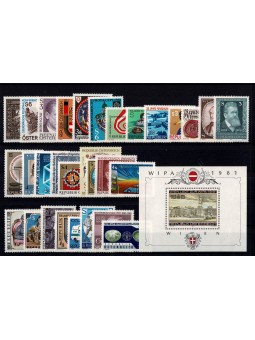 1981 AUSTRIA ANNATA...