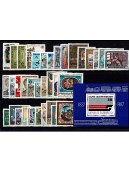 1987 AUSTRIA ANNATA...